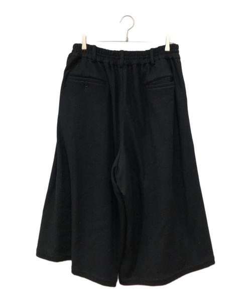 s'yte（サイト）s'yte (サイト) サルエルワイドパンツ ブラック サイズ:3の古着・服飾アイテム