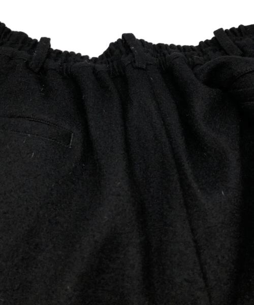 s'yte（サイト）s'yte (サイト) サルエルワイドパンツ ブラック サイズ:3の古着・服飾アイテム