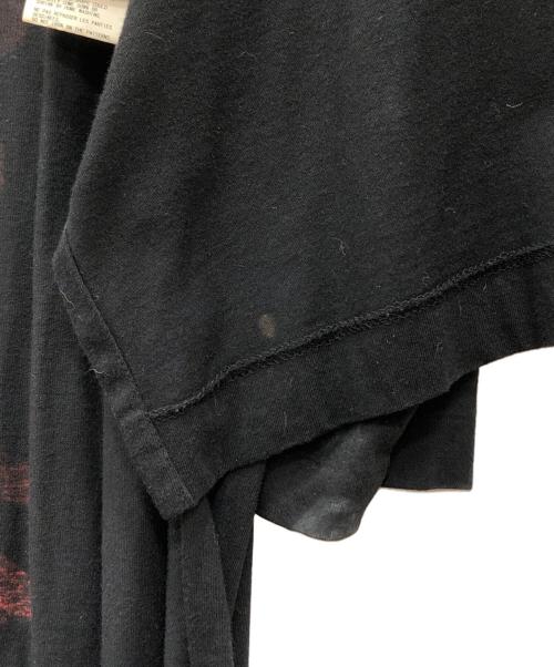 Yohji Yamamoto pour homme（ヨウジヤマモト プールオム）Yohji Yamamoto pour homme (ヨウジヤマモト プールオム) Message Stand Collar Cardigan ブラック サイズ:3の古着・服飾アイテム