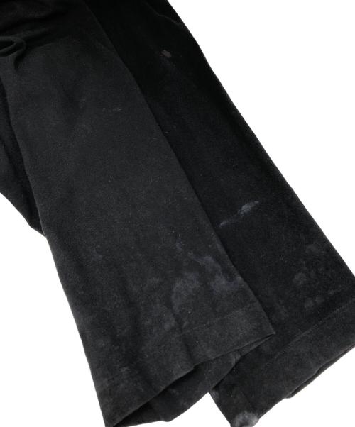 Yohji Yamamoto pour homme（ヨウジヤマモト プールオム）Yohji Yamamoto pour homme (ヨウジヤマモト プールオム) Message Stand Collar Cardigan ブラック サイズ:3の古着・服飾アイテム