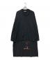 Yohji Yamamoto pour homme（ヨウジヤマモト プールオム）の古着「Message Stand Collar Cardigan」｜ブラック