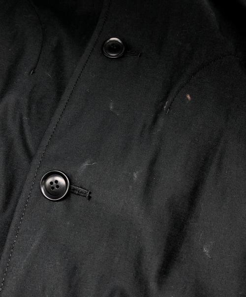 s'yte（サイト）s'yte (サイト) ステンカラーコート ブラック サイズ:3の古着・服飾アイテム