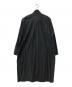 s'yte (サイト) ステンカラーコート ブラック サイズ:3：17000円