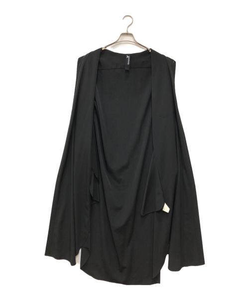 GROUND Y（グラウンドワイ）GROUND Y (グラウンドワイ) Long Dress Shirt ブラック サイズ:3の古着・服飾アイテム