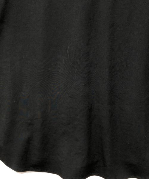 GROUND Y（グラウンドワイ）GROUND Y (グラウンドワイ) Long Dress Shirt ブラック サイズ:3の古着・服飾アイテム
