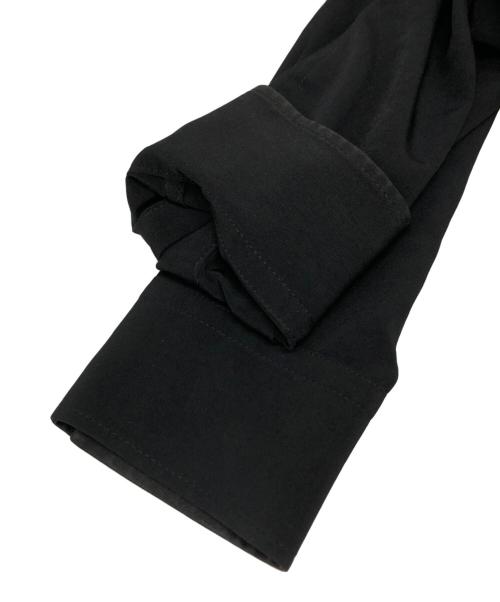 GROUND Y（グラウンドワイ）GROUND Y (グラウンドワイ) Long Dress Shirt ブラック サイズ:3の古着・服飾アイテム