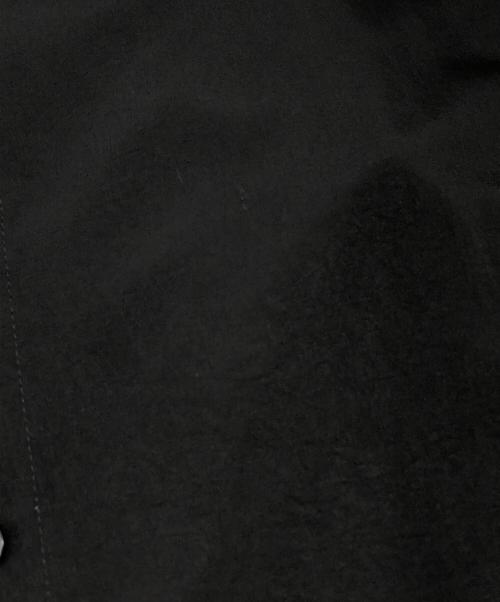 GROUND Y（グラウンドワイ）GROUND Y (グラウンドワイ) Long Dress Shirt ブラック サイズ:3の古着・服飾アイテム