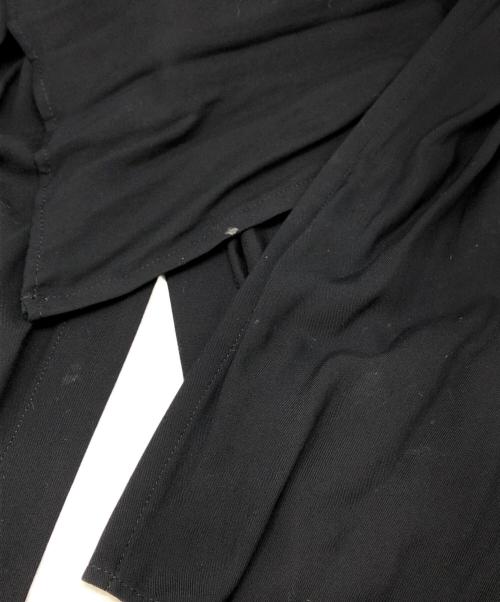 s'yte（サイト）s'yte (サイト) ロングカーディガン ブラック サイズ:3の古着・服飾アイテム