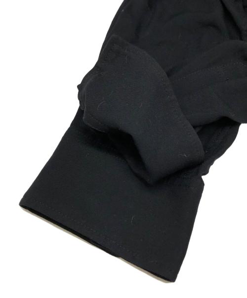 s'yte（サイト）s'yte (サイト) ロングカーディガン ブラック サイズ:3の古着・服飾アイテム