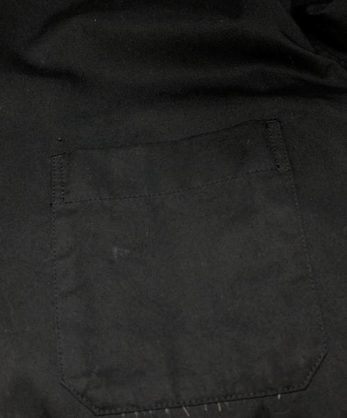Y's（ワイズ）Y's (ワイズ) ジップロング長袖シャツ ブラック サイズ:2の古着・服飾アイテム