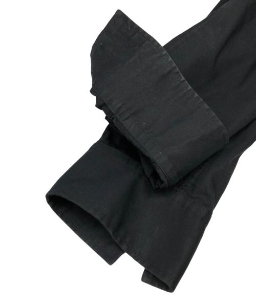 Y's（ワイズ）Y's (ワイズ) ジップロング長袖シャツ ブラック サイズ:2の古着・服飾アイテム