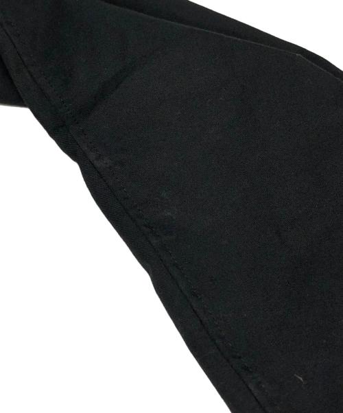 Y's（ワイズ）Y's (ワイズ) ジップロング長袖シャツ ブラック サイズ:2の古着・服飾アイテム