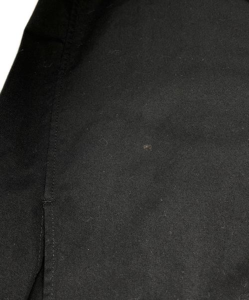 Y's（ワイズ）Y's (ワイズ) ジップロング長袖シャツ ブラック サイズ:2の古着・服飾アイテム