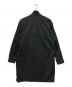 Y's (ワイズ) ジップロング長袖シャツ ブラック サイズ:2：13000円