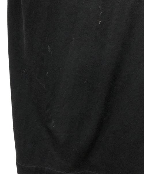 Yohji Yamamoto pour homme（ヨウジヤマモト プールオム）Yohji Yamamoto pour homme (ヨウジヤマモト プールオム) コットンロングカーディガン ブラック サイズ:3の古着・服飾アイテム