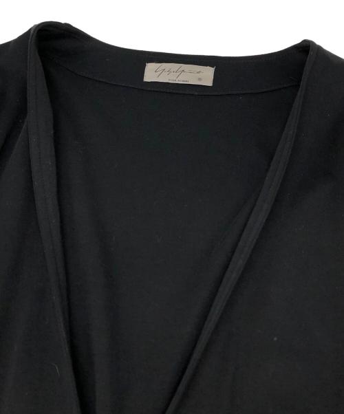 Yohji Yamamoto pour homme（ヨウジヤマモト プールオム）Yohji Yamamoto pour homme (ヨウジヤマモト プールオム) コットンロングカーディガン ブラック サイズ:3の古着・服飾アイテム