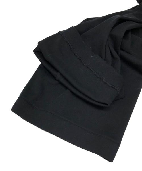 Yohji Yamamoto pour homme（ヨウジヤマモト プールオム）Yohji Yamamoto pour homme (ヨウジヤマモト プールオム) コットンロングカーディガン ブラック サイズ:3の古着・服飾アイテム