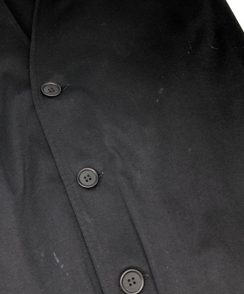 Yohji Yamamoto pour homme（ヨウジヤマモト プールオム）Yohji Yamamoto pour homme (ヨウジヤマモト プールオム) コットンロングカーディガン ブラック サイズ:3の古着・服飾アイテム