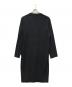 Yohji Yamamoto pour homme (ヨウジヤマモト プールオム) コットンロングカーディガン ブラック サイズ:3：17000円
