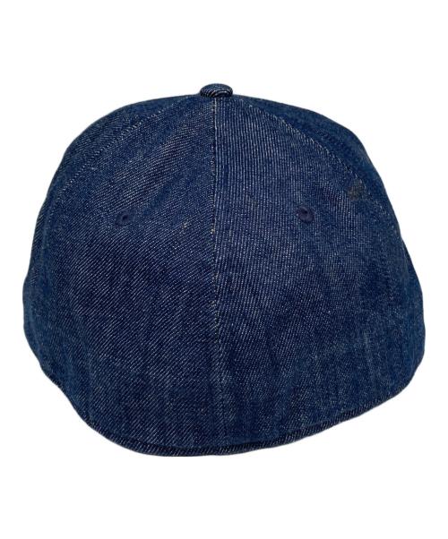 Yohji Yamamoto pour homme（ヨウジヤマモト プールオム）Yohji Yamamoto pour homme (ヨウジヤマモト プールオム) New Era (ニューエラ) キャップ ブルー サイズ:7 1/2の古着・服飾アイテム