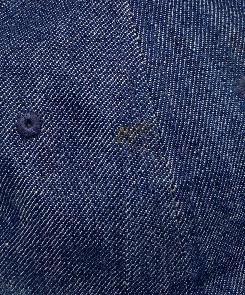 Yohji Yamamoto pour homme（ヨウジヤマモト プールオム）Yohji Yamamoto pour homme (ヨウジヤマモト プールオム) New Era (ニューエラ) キャップ ブルー サイズ:7 1/2の古着・服飾アイテム