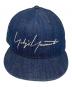 Yohji Yamamoto pour homme (ヨウジヤマモト プールオム) New Era (ニューエラ) キャップ ブルー サイズ:7 1/2：10000円