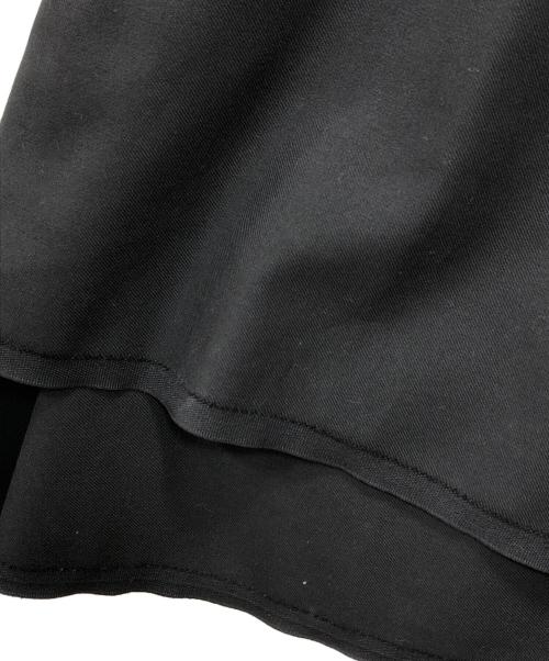 GROUND Y（グラウンドワイ）GROUND Y (グラウンドワイ) gaberdine Pants skirt ブラック サイズ:3の古着・服飾アイテム
