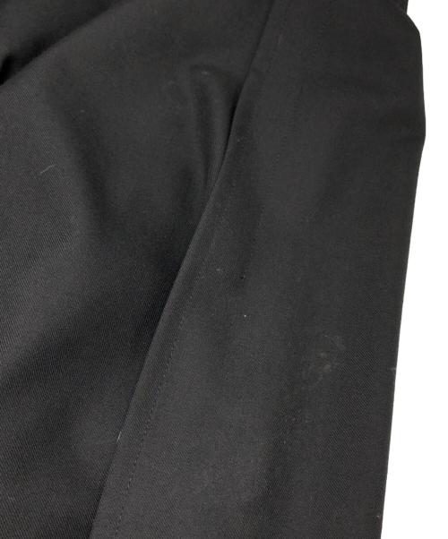 GROUND Y（グラウンドワイ）GROUND Y (グラウンドワイ) gaberdine Pants skirt ブラック サイズ:3の古着・服飾アイテム