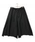 GROUND Y（グラウンドワイ）の古着「gaberdine Pants skirt」｜ブラック