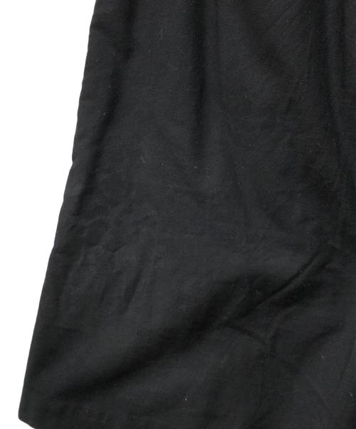 BLACK Scandal Yohji Yamamoto（ブラックスキャンダルヨウジヤマモト）BLACK Scandal Yohji Yamamoto (ブラックスキャンダルヨウジヤマモト) 刺繍ツイル ラップパンツ ブラック サイズ:2の古着・服飾アイテム