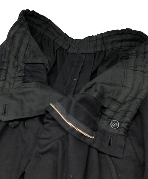 s'yte（サイト）s'yte (サイト) Hakama Balloon Pants ブラック サイズ:3の古着・服飾アイテム