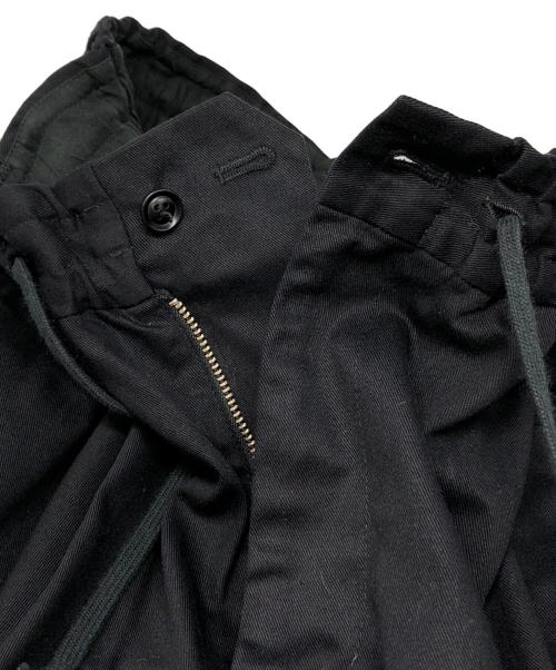 s'yte（サイト）s'yte (サイト) Hakama Balloon Pants ブラック サイズ:3の古着・服飾アイテム