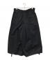 s'yte (サイト) Hakama Balloon Pants ブラック サイズ:3：18000円