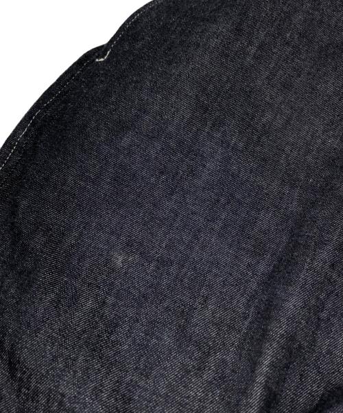 GROUND Y（グラウンドワイ）GROUND Y (グラウンドワイ) デニムラップパンツ ブルー サイズ:3の古着・服飾アイテム