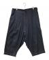 GROUND Y（グラウンドワイ）の古着「デニムラップパンツ」｜ブルー