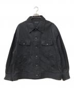s'yteサイト）の古着「デニムジャケット」｜ブラック