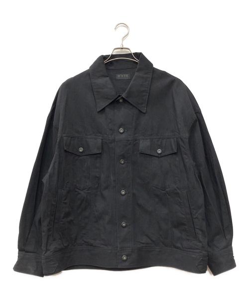 s'yte（サイト）s'yte (サイト) デニムジャケット ブラック サイズ:3の古着・服飾アイテム