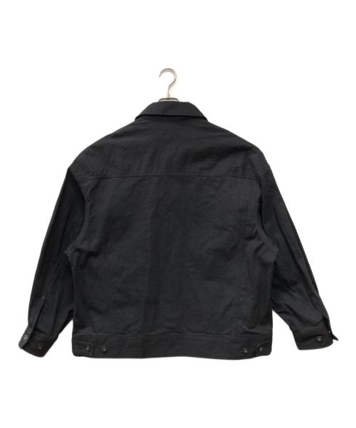 s'yte（サイト）s'yte (サイト) デニムジャケット ブラック サイズ:3の古着・服飾アイテム