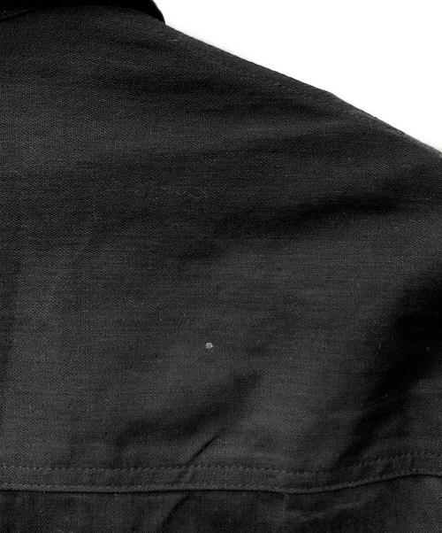 s'yte（サイト）s'yte (サイト) デニムジャケット ブラック サイズ:3の古着・服飾アイテム