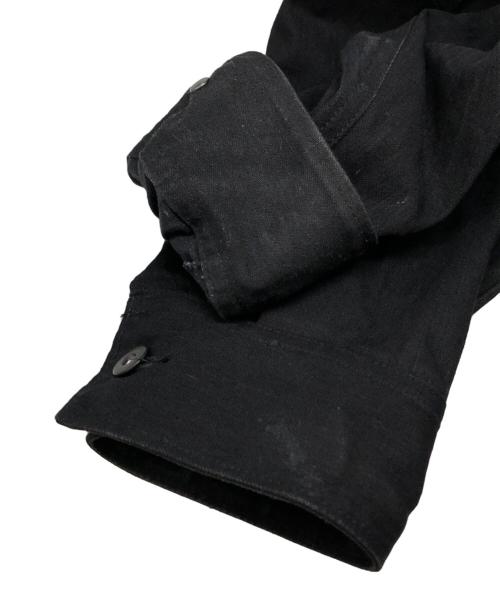 s'yte（サイト）s'yte (サイト) デニムジャケット ブラック サイズ:3の古着・服飾アイテム