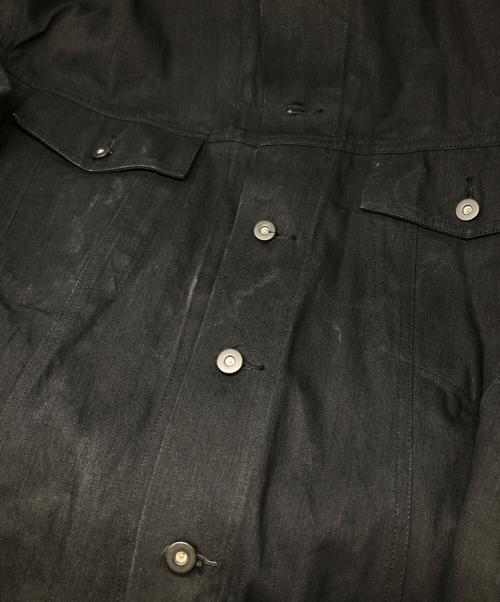 s'yte（サイト）s'yte (サイト) デニムジャケット ブラック サイズ:3の古着・服飾アイテム