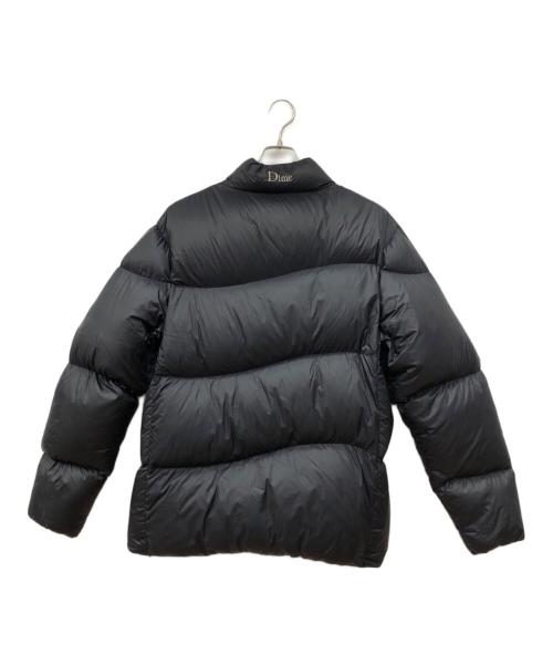 Dime（ダイム）Dime (ダイム) MIDWEIGHT WAVE PUFFER JACKET ブラック サイズ:Mの古着・服飾アイテム