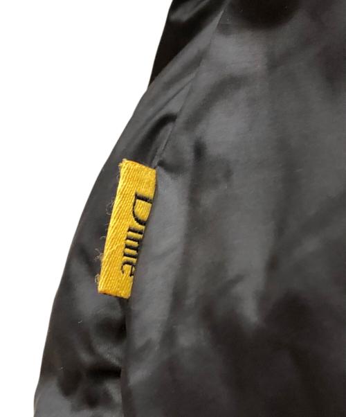 Dime（ダイム）Dime (ダイム) MIDWEIGHT WAVE PUFFER JACKET ブラック サイズ:Mの古着・服飾アイテム