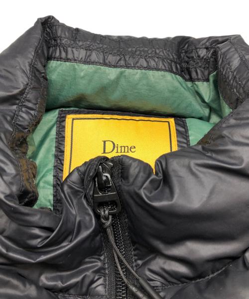 Dime（ダイム）Dime (ダイム) MIDWEIGHT WAVE PUFFER JACKET ブラック サイズ:Mの古着・服飾アイテム