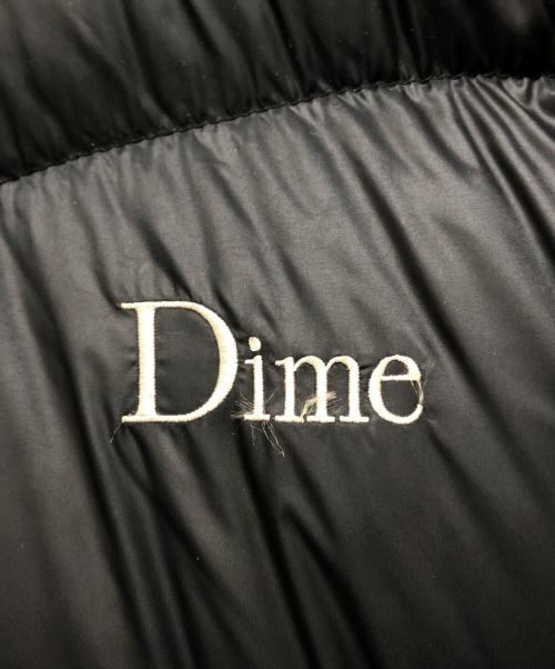 Dime（ダイム）Dime (ダイム) MIDWEIGHT WAVE PUFFER JACKET ブラック サイズ:Mの古着・服飾アイテム
