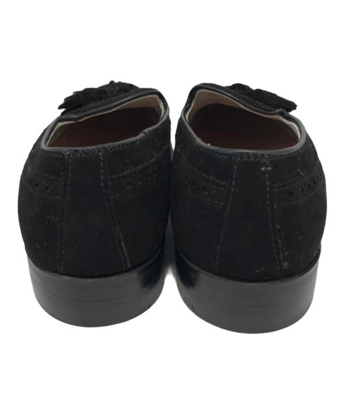 Alden（オールデン）ALDEN (オールデン) UNITED ARROWS (ユナイテッドアローズ) 別注スエードタッセルローファー ブラウン サイズ:7 1/2の古着・服飾アイテム