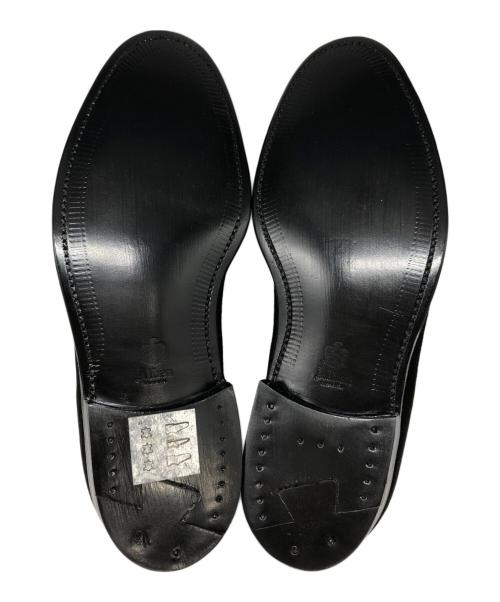 Alden（オールデン）ALDEN (オールデン) UNITED ARROWS (ユナイテッドアローズ) 別注スエードタッセルローファー ブラウン サイズ:7 1/2の古着・服飾アイテム