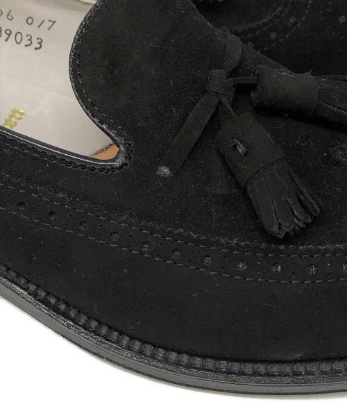 Alden（オールデン）ALDEN (オールデン) UNITED ARROWS (ユナイテッドアローズ) 別注スエードタッセルローファー ブラウン サイズ:7 1/2の古着・服飾アイテム
