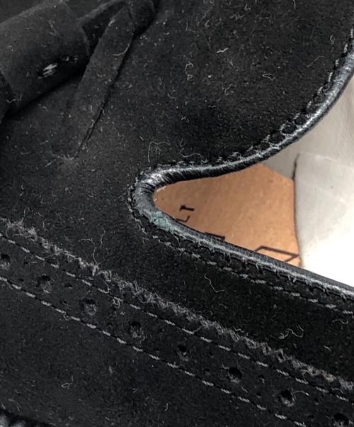 Alden（オールデン）ALDEN (オールデン) UNITED ARROWS (ユナイテッドアローズ) 別注スエードタッセルローファー ブラウン サイズ:7 1/2の古着・服飾アイテム