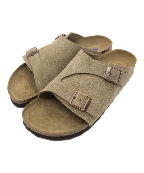 BIRKENSTOCK（ビルケンシュトック）BIRKENSTOCK (ビルケンシュトック) ZURICH ベージュ サイズ:24の古着・服飾アイテム